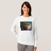 Rho Ophiuchi nebula T-shirt (Voorkant volledig)