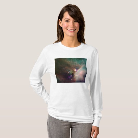 Rho Ophiuchi nebula T-shirt (Voorkant volledig)