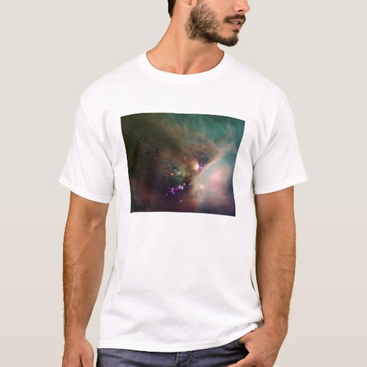 Rho Ophiuchi nebula T-shirt (Voorkant)