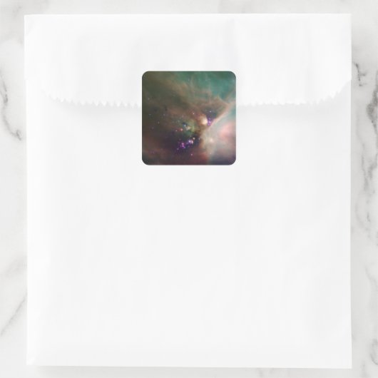 Rho Ophiuchi nebula Vierkante Sticker (Tas)