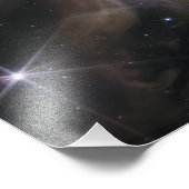 Rho Ophiuchi (NIRCam Afbeelding) James Webb Foto Afdruk (Hoek)