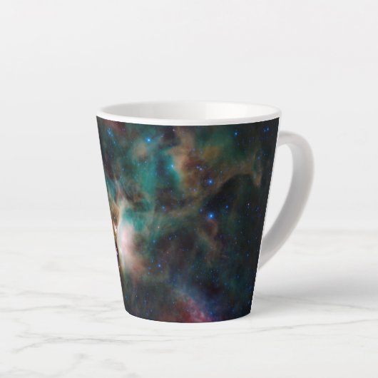 Rho Ophiuchi wolkencomplex Galaxy Space Latte Mok (Rechterhoek)