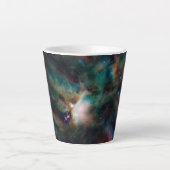 Rho Ophiuchi wolkencomplex Galaxy Space Latte Mok (Voorkant)