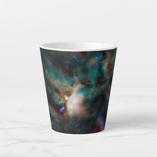 Rho Ophiuchi wolkencomplex Galaxy Space Latte Mok (Voorkant)