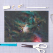 Rho Ophiuchi wolkencomplex Galaxy Space Tissuepapier (Craft)