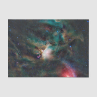 Rho Ophiuchi wolkencomplex Melkweg Ruimte Tissuepapier