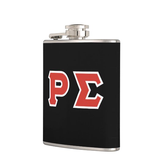Rho Sigma Flask Heupfles (Links)