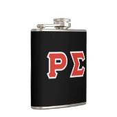 Rho Sigma Flask Heupfles (Rechts)