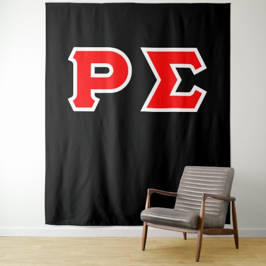 RHO SIGMA Tapestry Wandkleed (In situ)