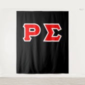 RHO SIGMA Tapestry Wandkleed (Voorkant)