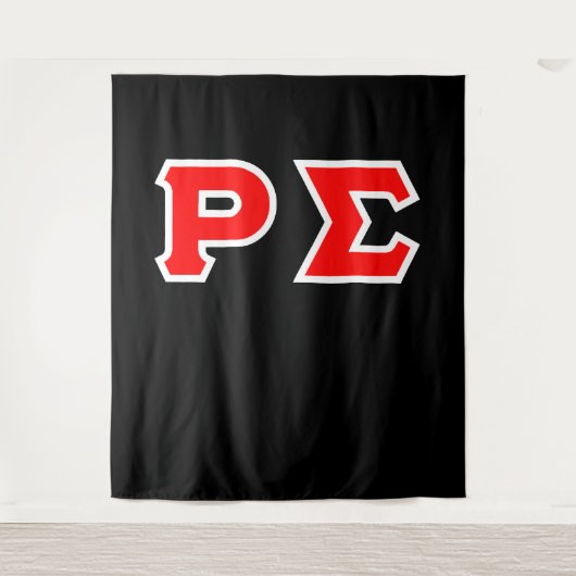 RHO SIGMA Tapestry Wandkleed (Voorkant)