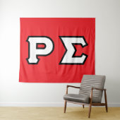 Rho Sigma Tapestry Wandkleed (In Situ (horizontaal))