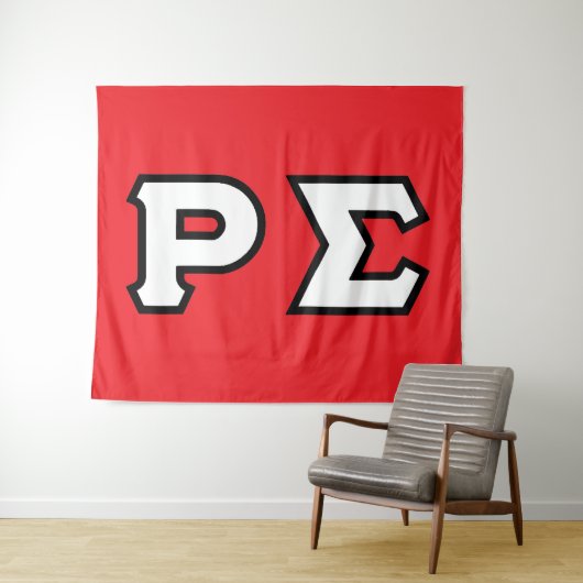 Rho Sigma Tapestry Wandkleed (In Situ (horizontaal))