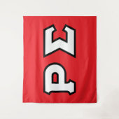 Rho Sigma Tapestry Wandkleed (Voorkant)