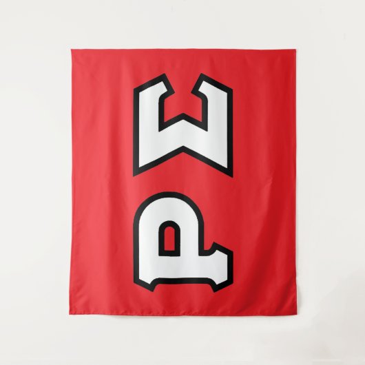 Rho Sigma Tapestry Wandkleed (Voorkant)