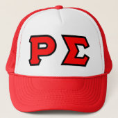 RHO SIGMA TRUCKER HAT TRUCKER PET (Voorkant)