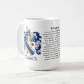 Rhoads, de Oorsprong, de Betekenis en de rest Koffiemok (Voorkant links)