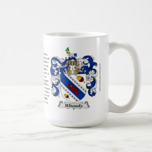 Rhoads, de Oorsprong, de Betekenis en de rest Koffiemok