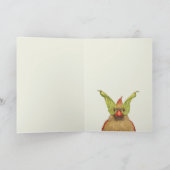 Rhoda de gemaskerde kardinaalkaart kaart (Binnen)