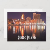 rhode briefkaart (Voorkant / Achterkant)