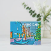 rhode briefkaart (Staand voorkant)