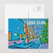 rhode briefkaart (Voorkant / Achterkant)