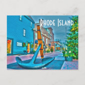 rhode briefkaart (Voorkant)