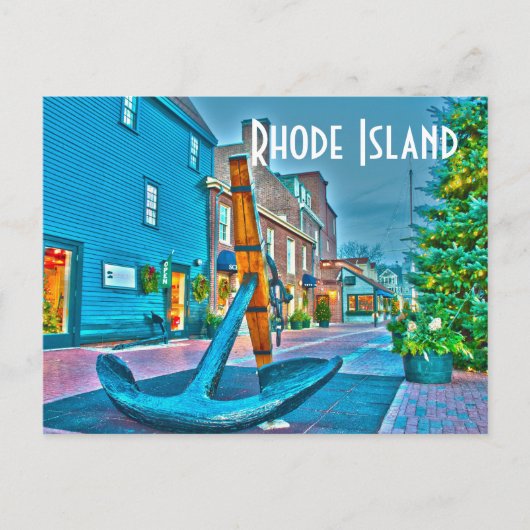 rhode briefkaart (Voorkant)