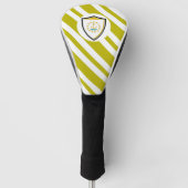 Rhode-eilandvlag Golfheadcover (Voorkant)