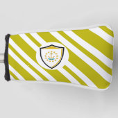 Rhode-eilandvlag Golfheadcover (Voorkant)