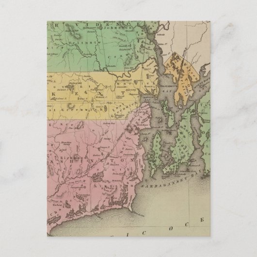 Rhode Island 11 Briefkaart (Voorkant)