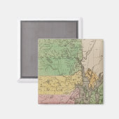 Rhode Island 11 Magneet (Voorkant / Achterkant)