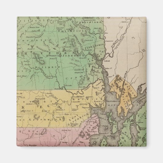 Rhode Island 11 Magneet (Voorkant)