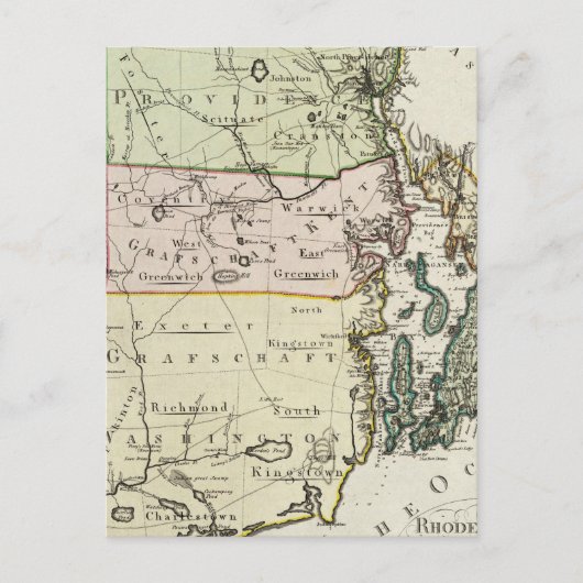 Rhode Island 2 Briefkaart (Voorkant)