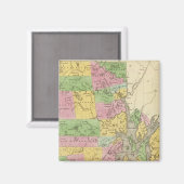 Rhode Island 3 Magneet (Voorkant / Achterkant)