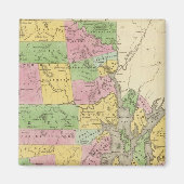 Rhode Island 3 Magneet (Voorkant)