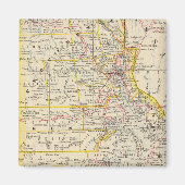 Rhode Island 3 Magneet (Voorkant)