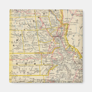 Rhode Island 3 Magneet