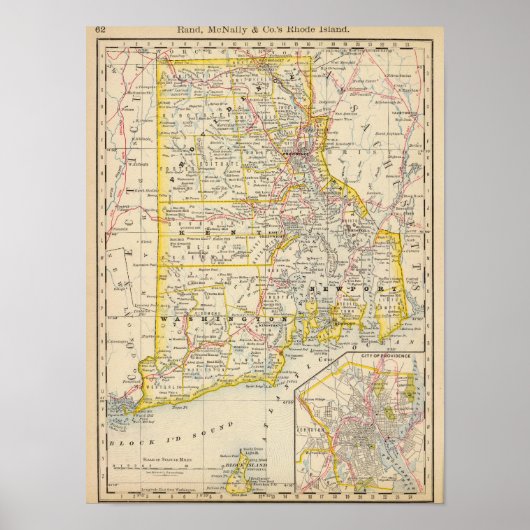 Rhode Island 3 Poster (Voorkant)