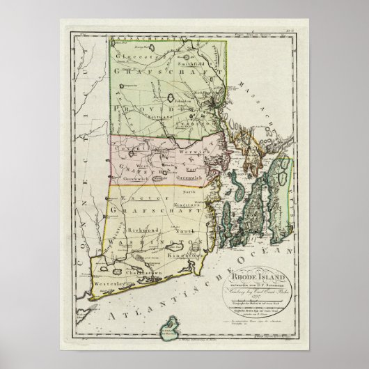 Rhode Island 3 Poster (Voorkant)
