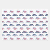 Rhode Island, 50 Staten, Liberty Bell Inpakpapier Vel (Voorkant)