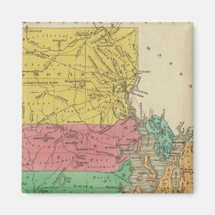Rhode Island 5 Magneet