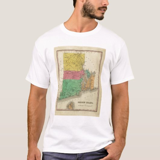 Rhode Island 5 T-shirt (Voorkant)