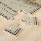 Rhode Island 6 Legpuzzel (Zijkant)