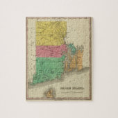 Rhode Island 6 Legpuzzel (Verticaal)
