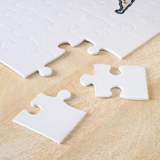 Rhode Island Afbeelding Map Legpuzzel (Zijkant)