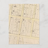 Rhode Island Atlas Map Briefkaart (Voorkant)