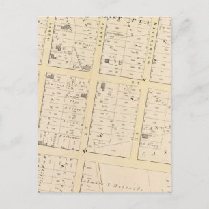 Rhode Island Atlas Map Briefkaart