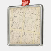 Rhode Island Atlas Map Metalen Ornament (Links)