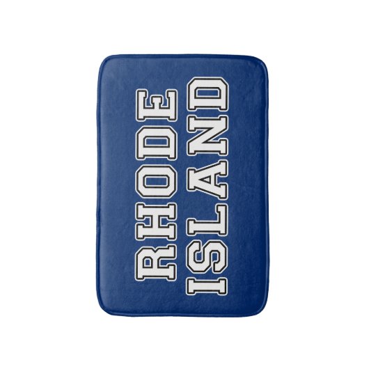 Rhode Island Badmat (Voorkant Verticaal)